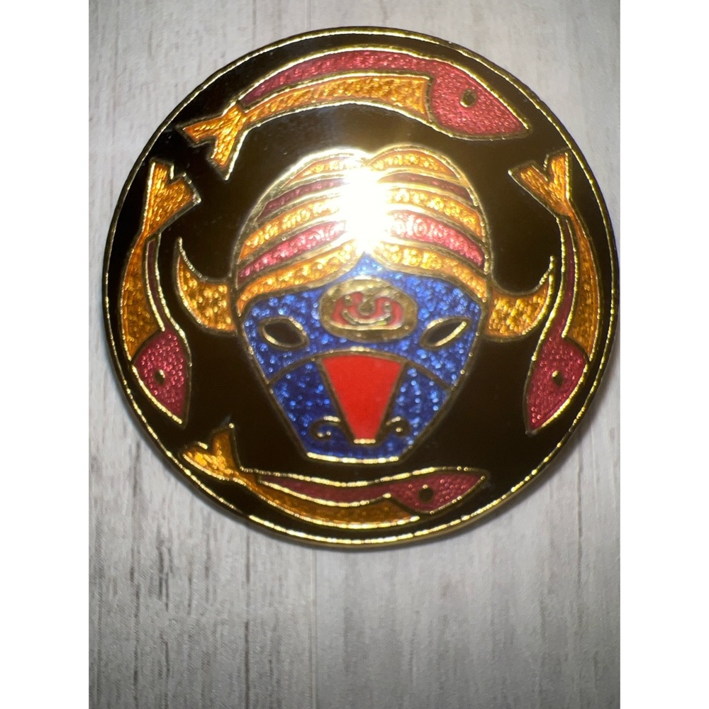 Barbara Lavallee Brooch Pin